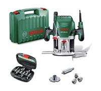 Bosch POF 1400 ACE Alluminio, Nero, Verde, Rosso, Bianco 28000 Giri/min 1450 W