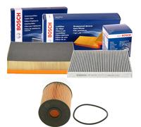 BOSCH Polline- Aria Filtro Pacchetto Adatto A per VW Multivan T5 Transporter T5