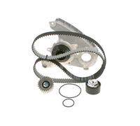 Bosch 1 987 946 450 Pompa Dell'Acqua + Kit Cinghia Dentata Per Fiat Ducato Iveco