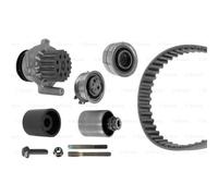 BOSCH Pompa Acqua + Kit Cinghia Dentata per VW Passat Variant 365 3C5 Tiguan 5N