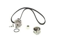 BOSCH Pompa Acqua + Kit Cinghia Distribuzione 1987946492 Per Audi Seat