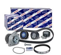 Pompa dell'acqua + kit cinghia di distribuzione BOSCH 1 987 946 907