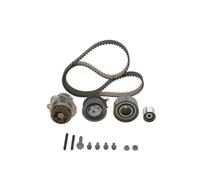 Pompa dell'acqua + kit cinghia di distribuzione BOSCH 1 987 946 471