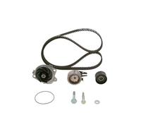 BOSCH Pompa acqua + Kit cinghie dentate 1987946986 | Compatibile con: ALFA ROMEO 145, 146, 147, 156, 156 Sportwagon, FIAT BRAVA, BRAVO I, BRAVO II, DOBLO Großraumlimousine
