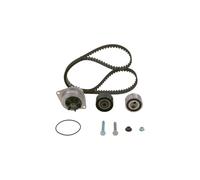 Bosch Pompa Acqua + Kit Cinghie dentate 1987948897