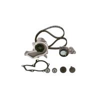 BOSCH Pompa acqua + Kit cinghie dentate FORD MAZDA VOLVO 1,6 1,4