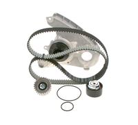 BOSCH Pompa acqua + Kit cinghie dentate per IVECO FIAT 2,3 3,0