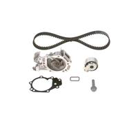 BOSCH Pompa acqua + Kit cinghie dentate per RENAULT DACIA NISSAN 1,1