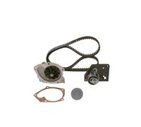 BOSCH Pompa acqua + Kit cinghie dentate RENAULT SUZUKI 1,9