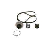 BOSCH Pompa acqua + Kit cinghie dentate VAUXHALL OPEL 1,7