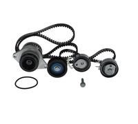 BOSCH Pompa acqua + Kit cinghie dentate VW 1,6