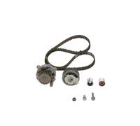 BOSCH Pompa acqua + Kit cinghie dentate VW AUDI SEAT 2,0