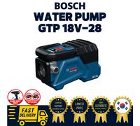 BOSCH Pompa Acqua Ricaricabile Corpo Autoassorbente GTP18V-28 Strumento Solo ...