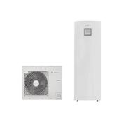 Bosch Pompa di Calore Splittata Aria-Acqua Reversibile Compress 3000 AWS 8-MSS R410A con bollitore bivalente integrato 8 kW
