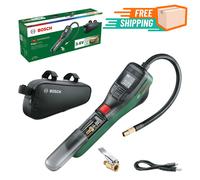 Bosch pompa per bicicletta/mini compressore portatile a batteria EasyPump (3,0