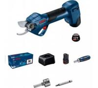 BOSCH / POTATORE GGP 12V-25 COMPLETO CON 2 batterie 12V/3Ah -Art. 06008D8100