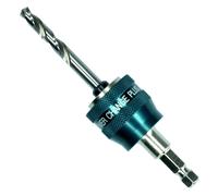 Bosch Potenza Cambiamento Adattatore per Foro Seghe 16-210mm 0.6cm Esagono Arbor