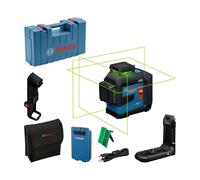 Linea bosch laser gll 80-33 g con lb10 + dk20 + batteria ba3.7v xl ...