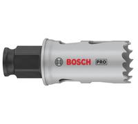 Bosch 1 sega a tazza Pro Multi Material Power Change Plus (per legno tenero, muro a secco, Ø 25 mm, accessorio professionale)