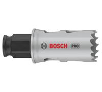 Bosch 1 sega a tazza Pro Multi Material Power Change Plus (per legno tenero, muro a secco, Ø 25 mm, accessorio professionale)