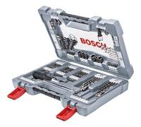 Bosch Premium X-Line - Set punte e inserti 105 pezzi per forare e avvitare