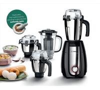 Bosch Pro 1000 W Mixer Smerigliatrice - Nero - 4 barattoli - Autentica rettif...