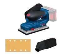 Bosch PRO 18V System Levigatrice orbitale a batteria GSS18V-18 (incl. sacchetto raccoglipolvere, foglio abrasivo)