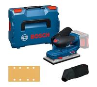Bosch PRO 18V System Levigatrice orbitale a batteria GSS18V-18 (incl. sacchetto raccoglipolvere, punzone per fori, L-BOXX 162)