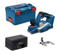 Bosch PRO 18V System Pialla GHO18V-20 | Include arresto parallelo, sacchetto per la polvere, chiave inglese, L-BOXX 238