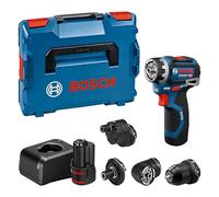 Bosch Avvitatore GSR 12V-32 FC, 2x GBA 12V 2.0Ah, vari accessori, L-BOXX Quantità:1