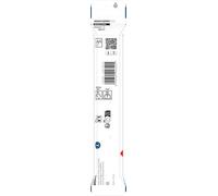 Bosch Pro Acciaio Inox Hss-Co Punta a Spirale, 9 x 81 x 125 MM