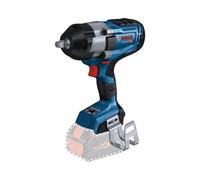 Bosch Pro BITURBO Chiave A Impatto 18V Unità Nuda Coppia 1.600Nm GDS 18V-1000 C