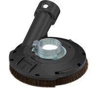 Bosch 1 cappa di aspirazione PRO (Ø 115, 125 mm, accessorio professionale smerigliatrice angolare piccola)