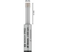 Bosch 1x trapano diamantato PRO in ceramica facile da asciugare (per piastrelle, piastrelle dure, Ø 8 mm, accessori professionali per trapani/cacciaviti)