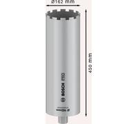Bosch PRO Core Cutter Wet, 162 X 450 Mm, 1 1/4 UNC