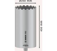 Bosch PRO Core Cutter Wet, 250 X 450 Mm, 1 1/4 UNC