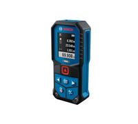 Bosch PRO GLM70-32 distanziometro laser, 70 m, IP65 | 70 m, ±1,5 mm, aiuto per il puntamento, 7 modalità, resistenza alla caduta da 1,5 m, compatibilità con batteria Li-Ion