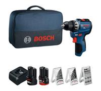 Bosch PRO GSR12V-31 Trapano-avvitatore a batteria 12V System (GBA 12V 2.0 Ah, GAL 12V-20, valigetta)