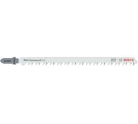 Bosch PRO Hardwood quasi T344DF - 25 lame per seghetto alternativo (per legno duro, truciolato grosso, lunghezza 152 mm, accessorio professionale)