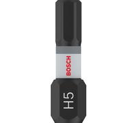 BOSCH PRO Hex Impact Bits, H5, 2 St. NUOVO