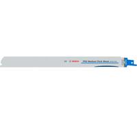 Bosch PRO Lama Per Seghetto Alternativo Metallica S1237BEF, 1,1 X 25 X 300 Mm