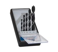 Bosch Pro Legno Brad Punto Set Punte Trapano 5 Pezzi 4 A 10mm BPA607010527