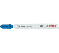 Bosch Pro Metal Medium T121AFC Lama Di Seghetto, 92 Mm, 25 Pezzi