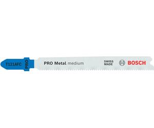 Bosch Pro Metal Medium T121AFC Lama Di Seghetto, 92 Mm, 25 Pezzi
