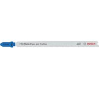 Bosch PRO Metal Pipes and Profiles T321AF - 25 lame per seghetto alternativo (per tubi e profili in metallo, lamiere d'acciaio, lunghezza 132 mm, accessori professionali)