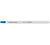 Bosch PRO Metal Sandwich T718BF - 5 lame per seghetto alternativo (per metallo sandwich, metallo sandwich, lunghezza 180 mm, accessori professionali)