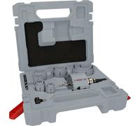 Bosch Pro Multi Material - Set di 15 seghe a tazza (per legno tenero, muro a secco, Ø 20-76 mm, accessori professionali)