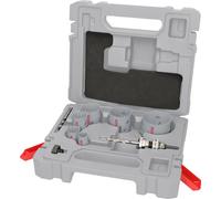 Bosch Pro Multi Materiale Sega a Tazza Q-Lock Aufsteckhalter-Set, 20 - 76 MM,