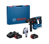 Bosch Pro Onechuck Martello Perforatore 18V 2 X 5.0Ah LI-ION Kit IN Custodia