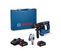 Bosch Pro Onechuck Martello Perforatore 18V 2 X 5.0Ah LI-ION Kit IN Custodia